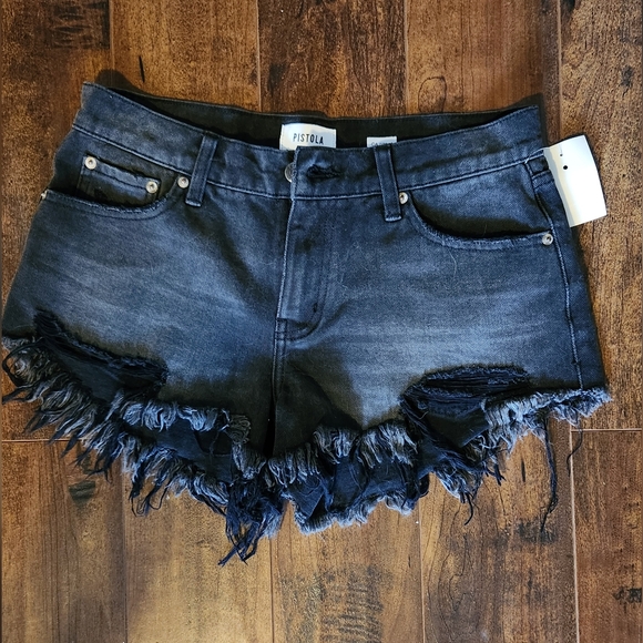 Pistola jean shorts, 26 - Picture 1 of 3
